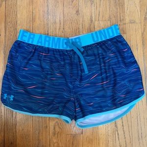 Under Armour Girls Athletic Shorts